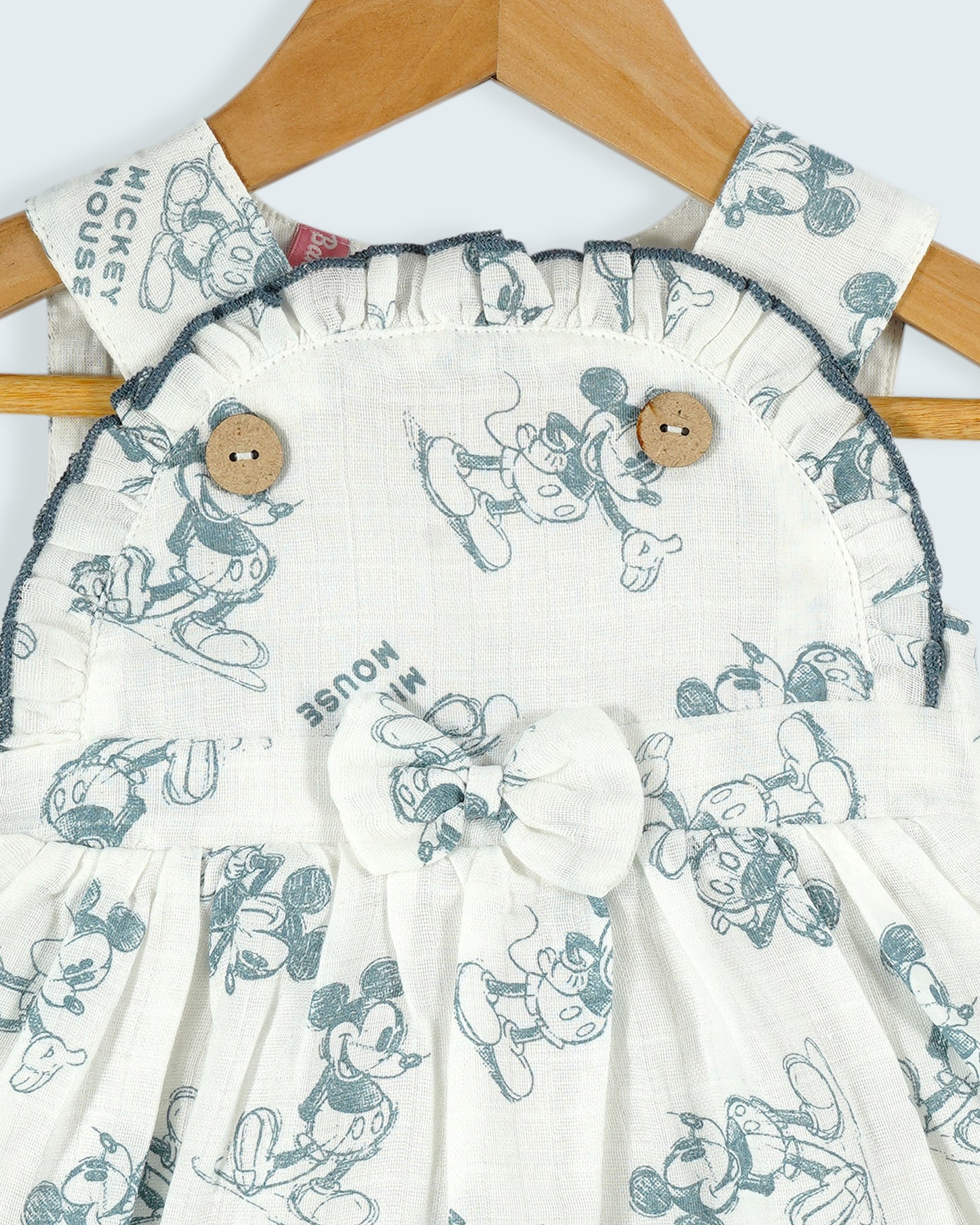 Best kidswear brand in india. Printed fit and flare casual frock (Cap sleeve)