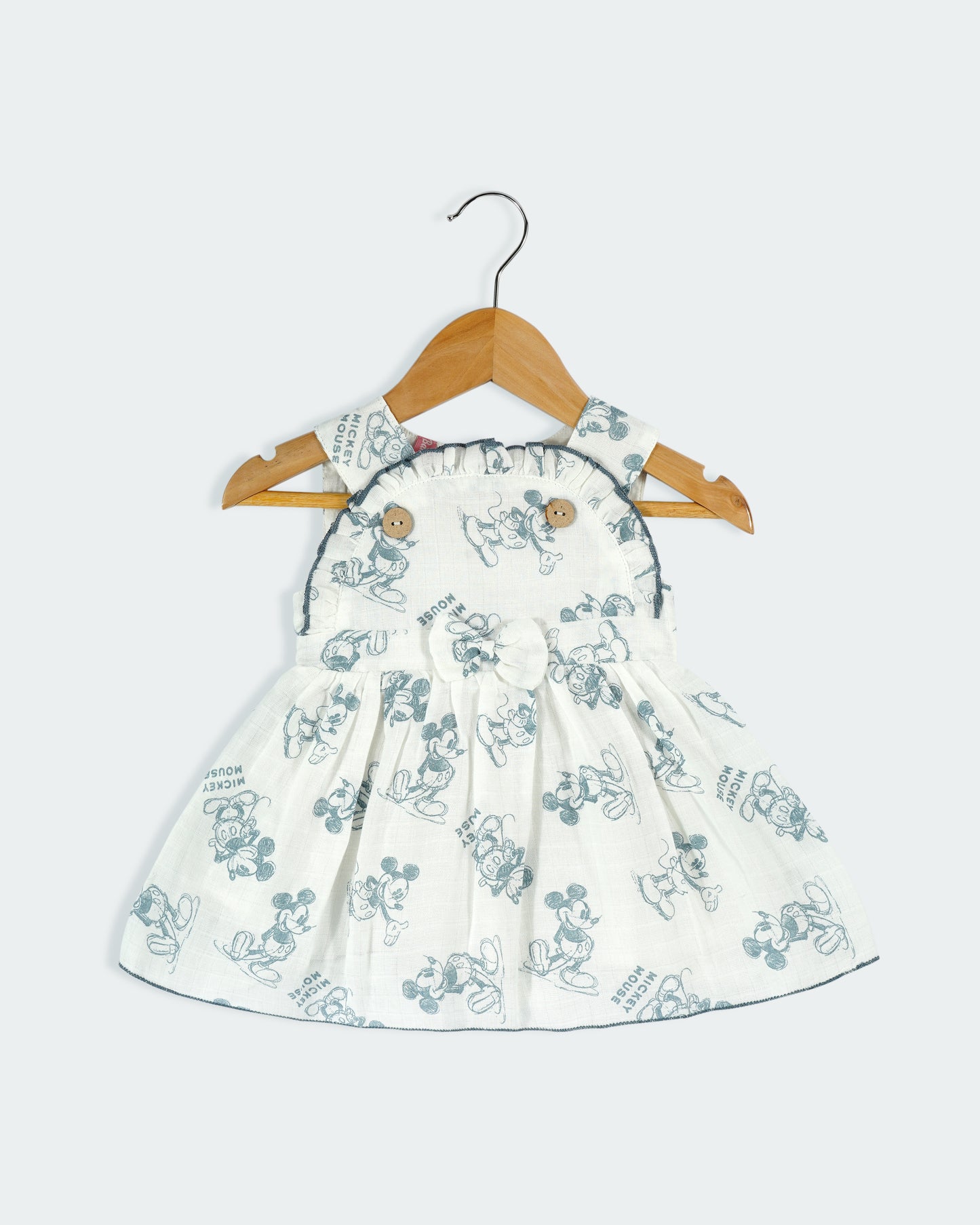 Best kidswear brand in india. Printed fit and flare casual frock (Cap sleeve)