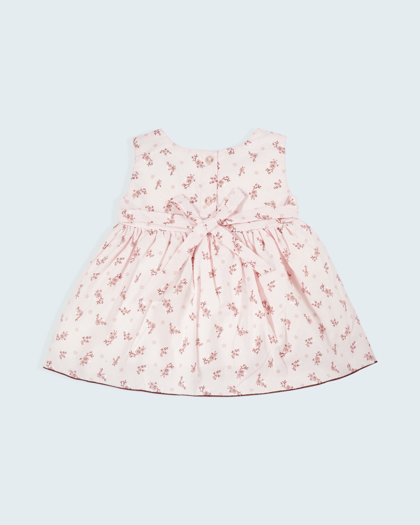 Best kidswear brand in india. Printed fit and flare casual frock (sleeveless)