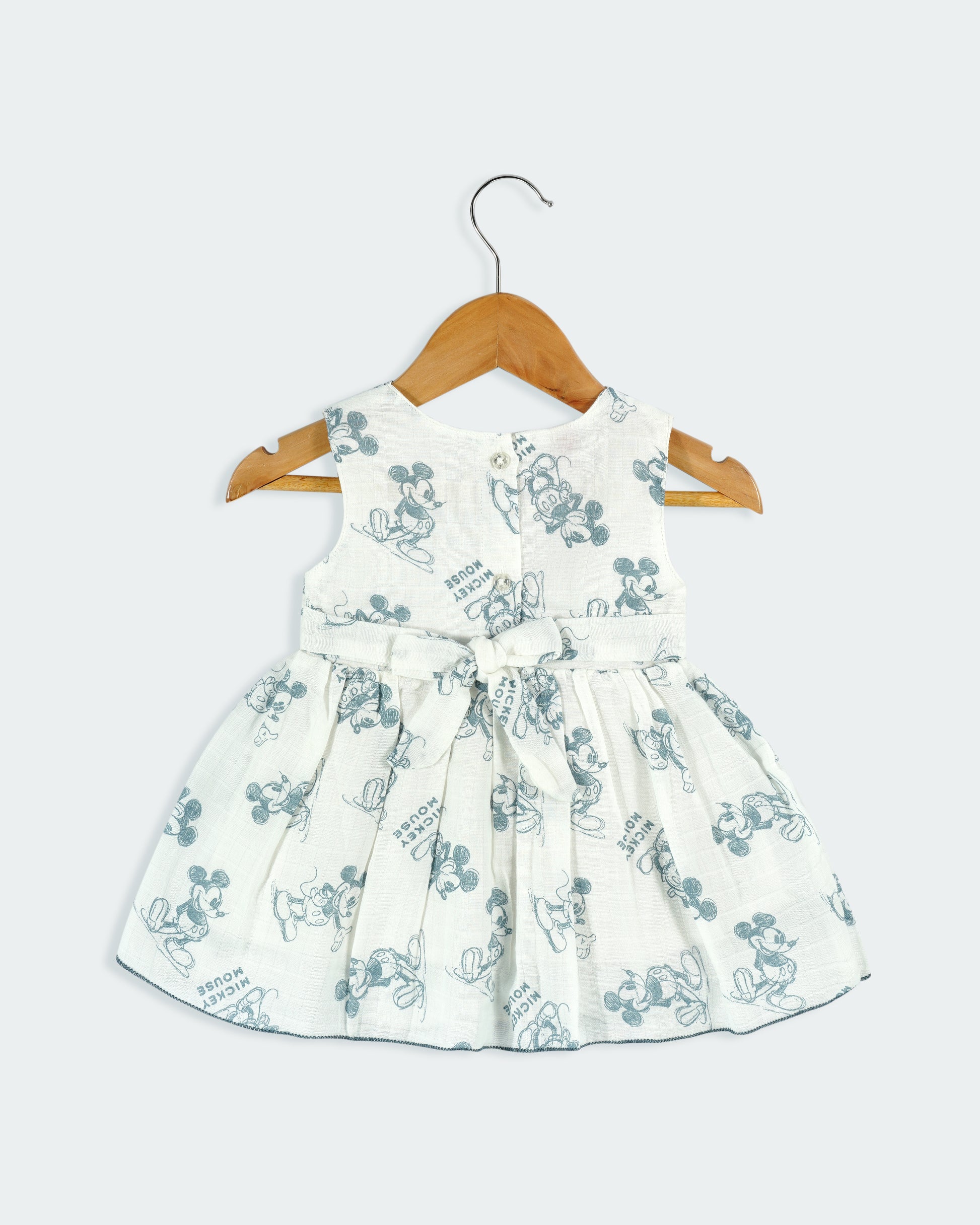 Best kidswear brand in india. Printed fit and flare casual frock (Cap sleeve) 