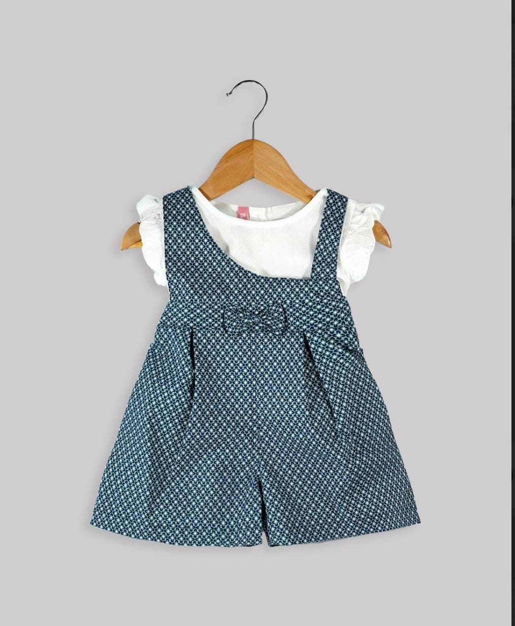 Kids Gray Romper