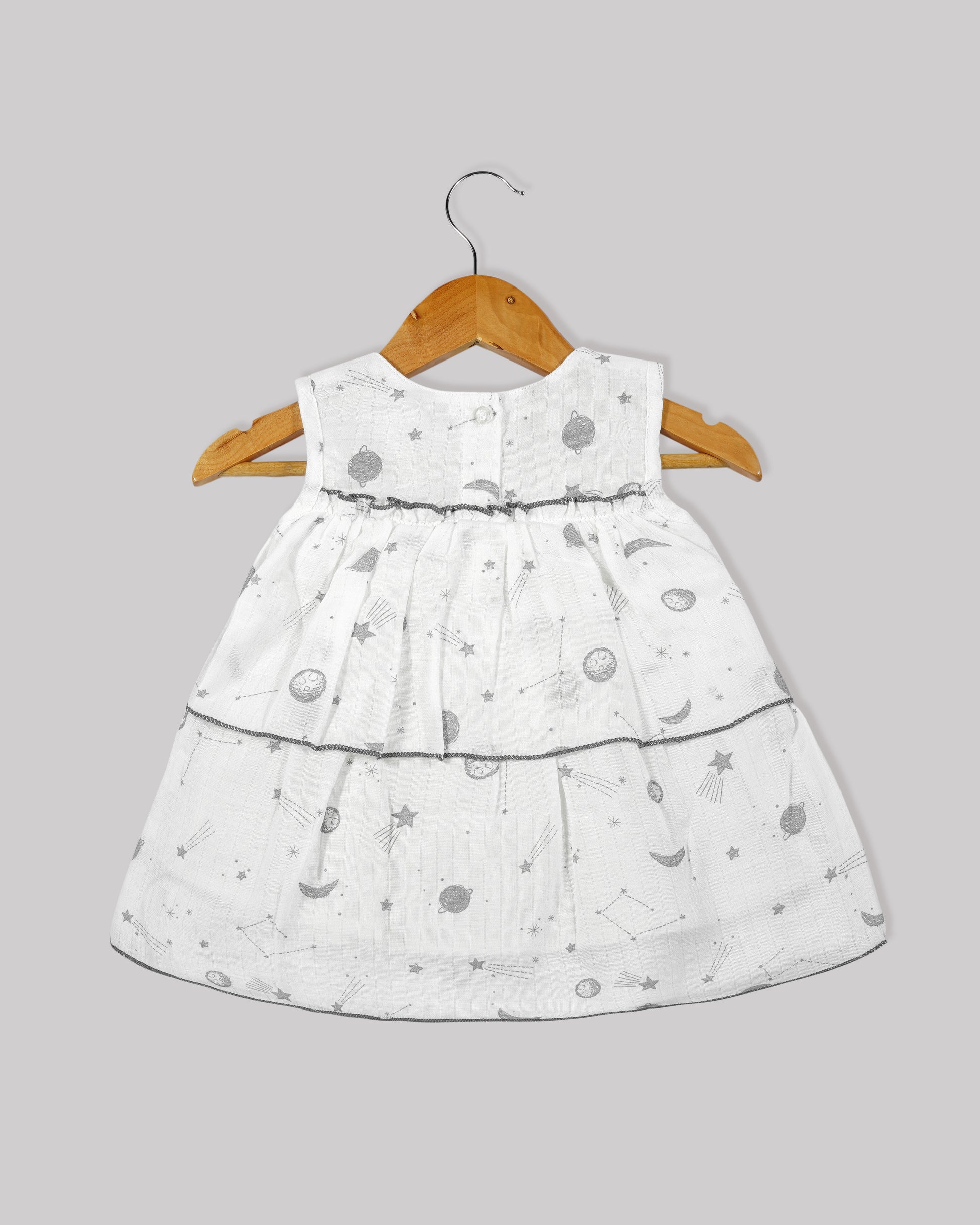 Best kidswear brand in india. Gathered frock