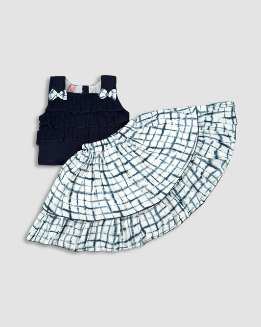 SKIRT & TOP SET