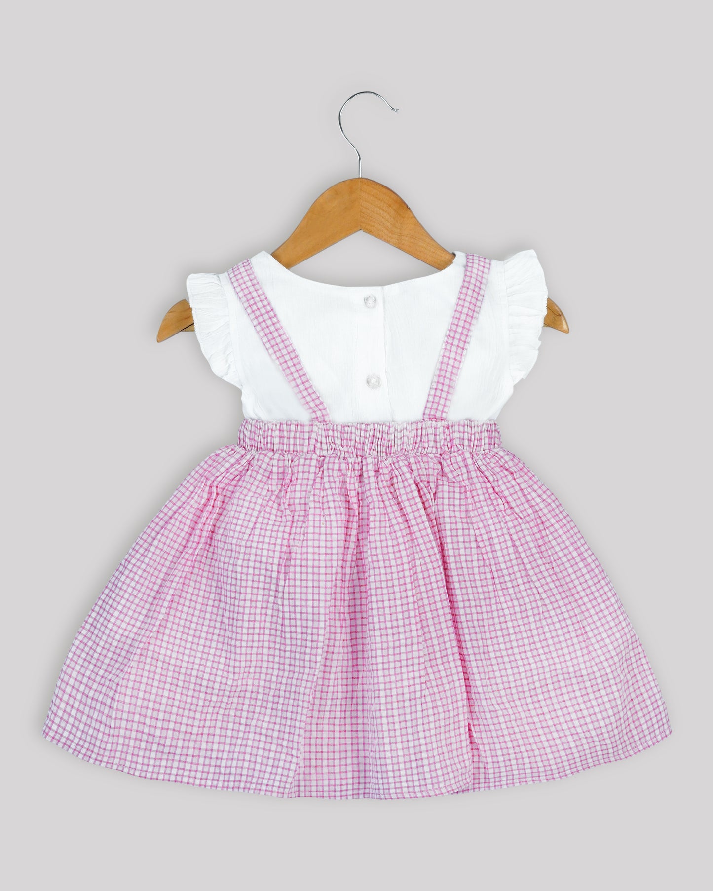 Girls pinafore dress